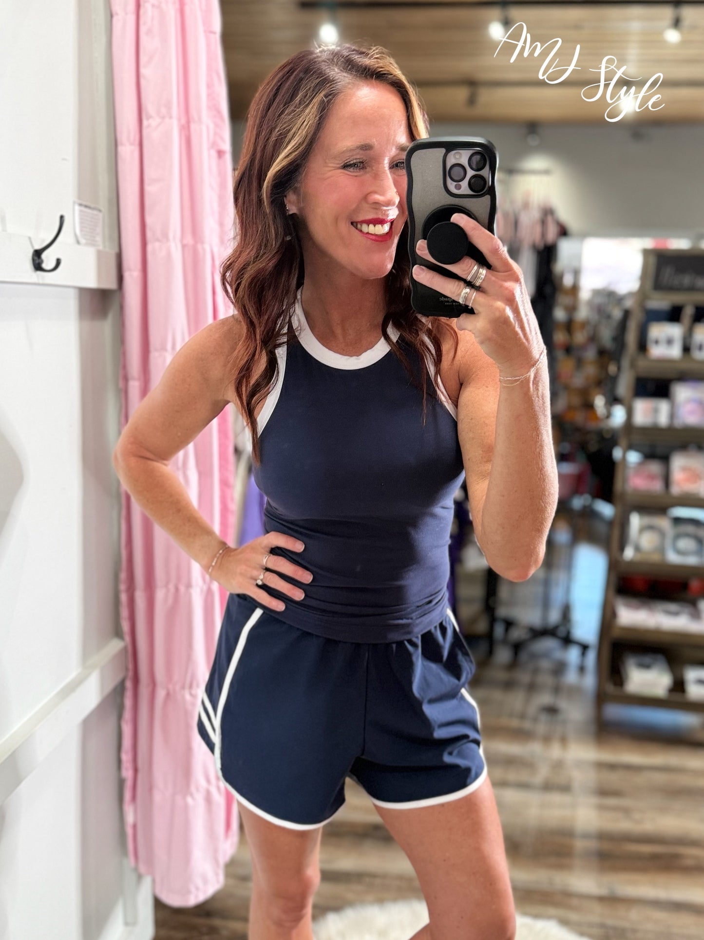 Active Contrast Shorts
