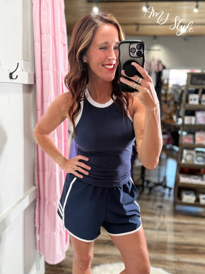Active Contrast Shorts