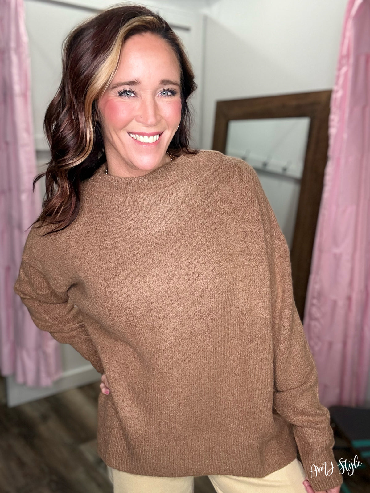 Brown Sugar Sweater