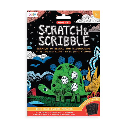 Scratch & Scribble Dino