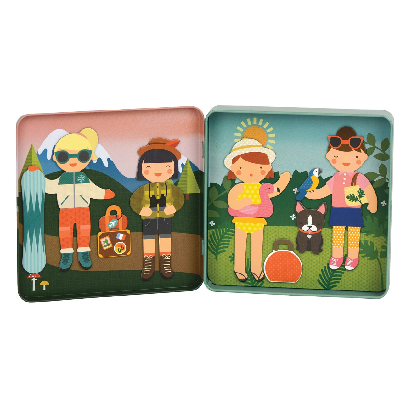 Little Travelers Magnetic Set