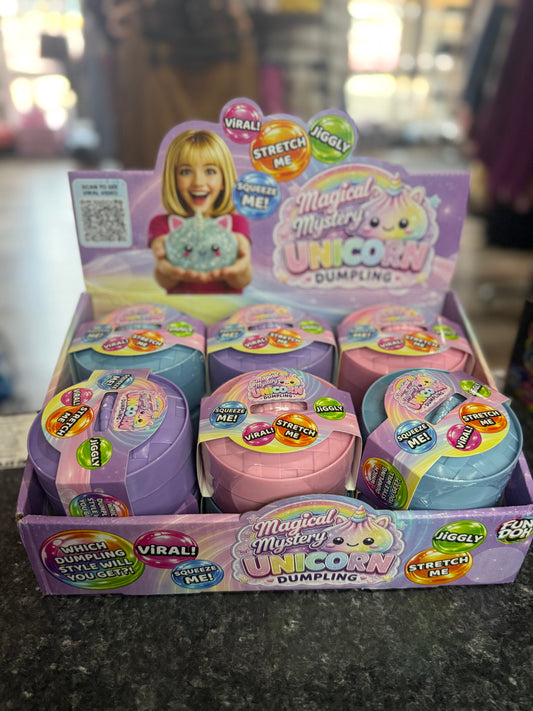 Unicorn Squishy Mystery Dumpling
