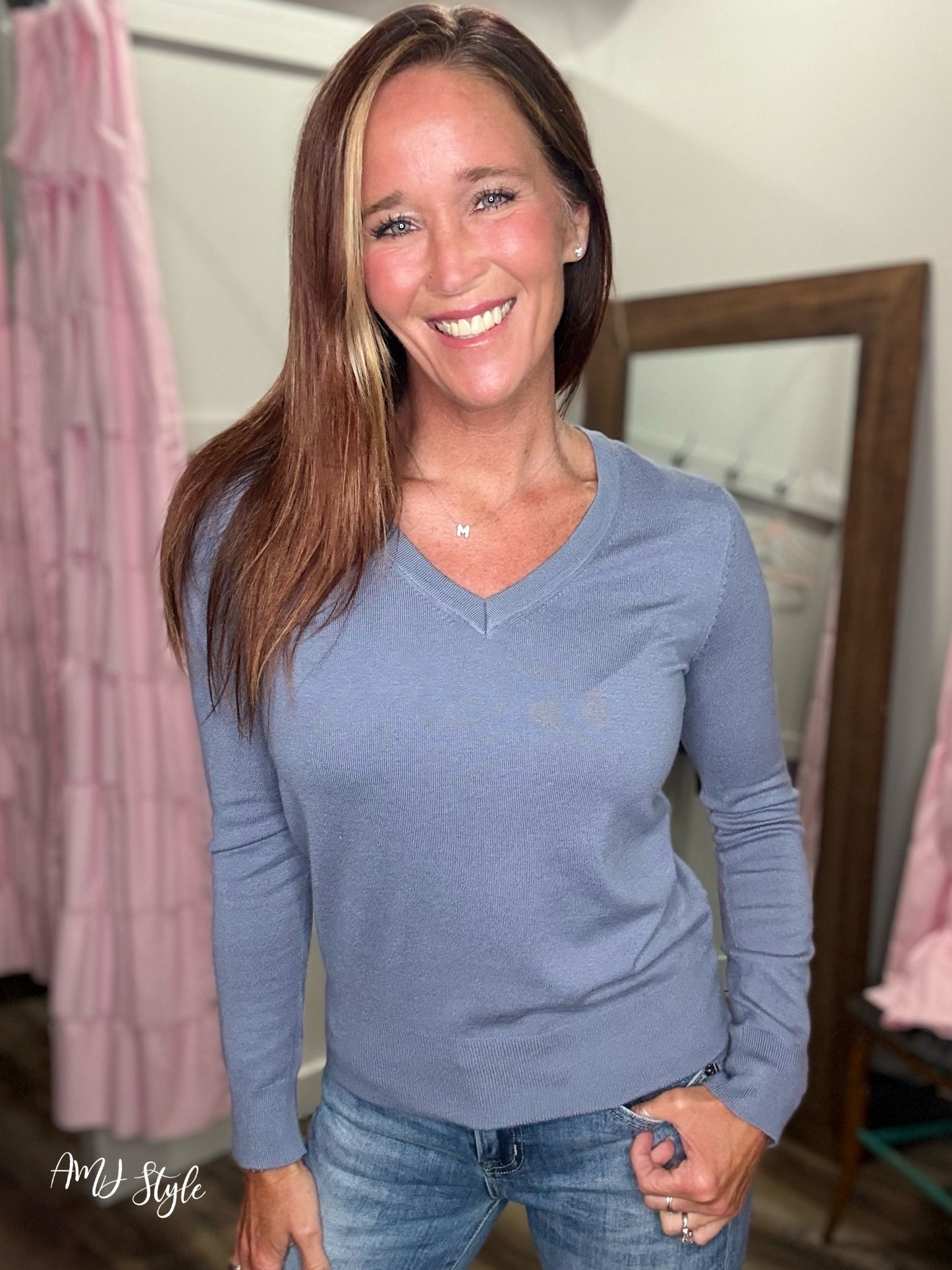Pastel Dream Top - V neck