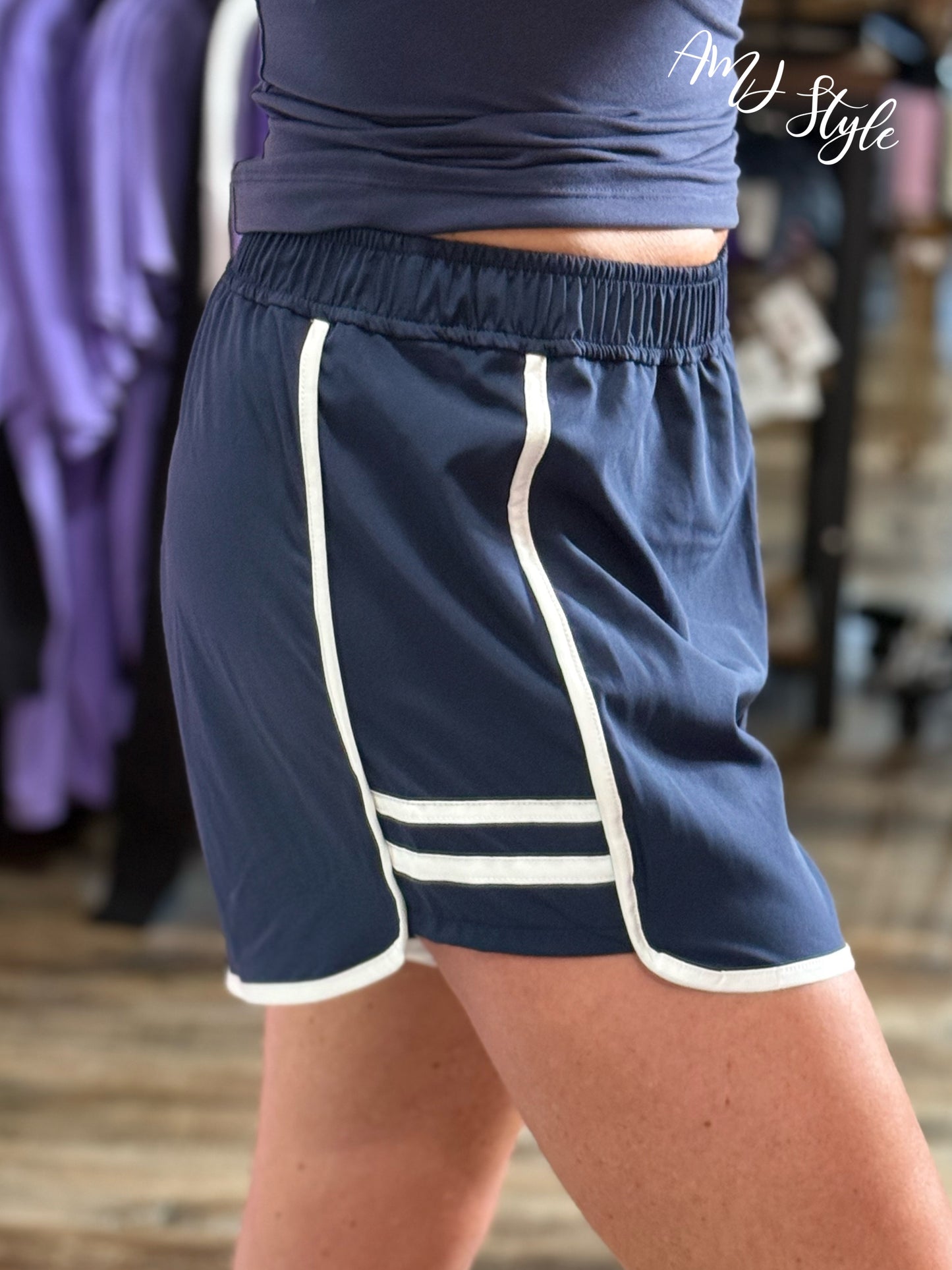 Active Contrast Shorts