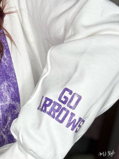 You Play I Pray Arrows Hoodie