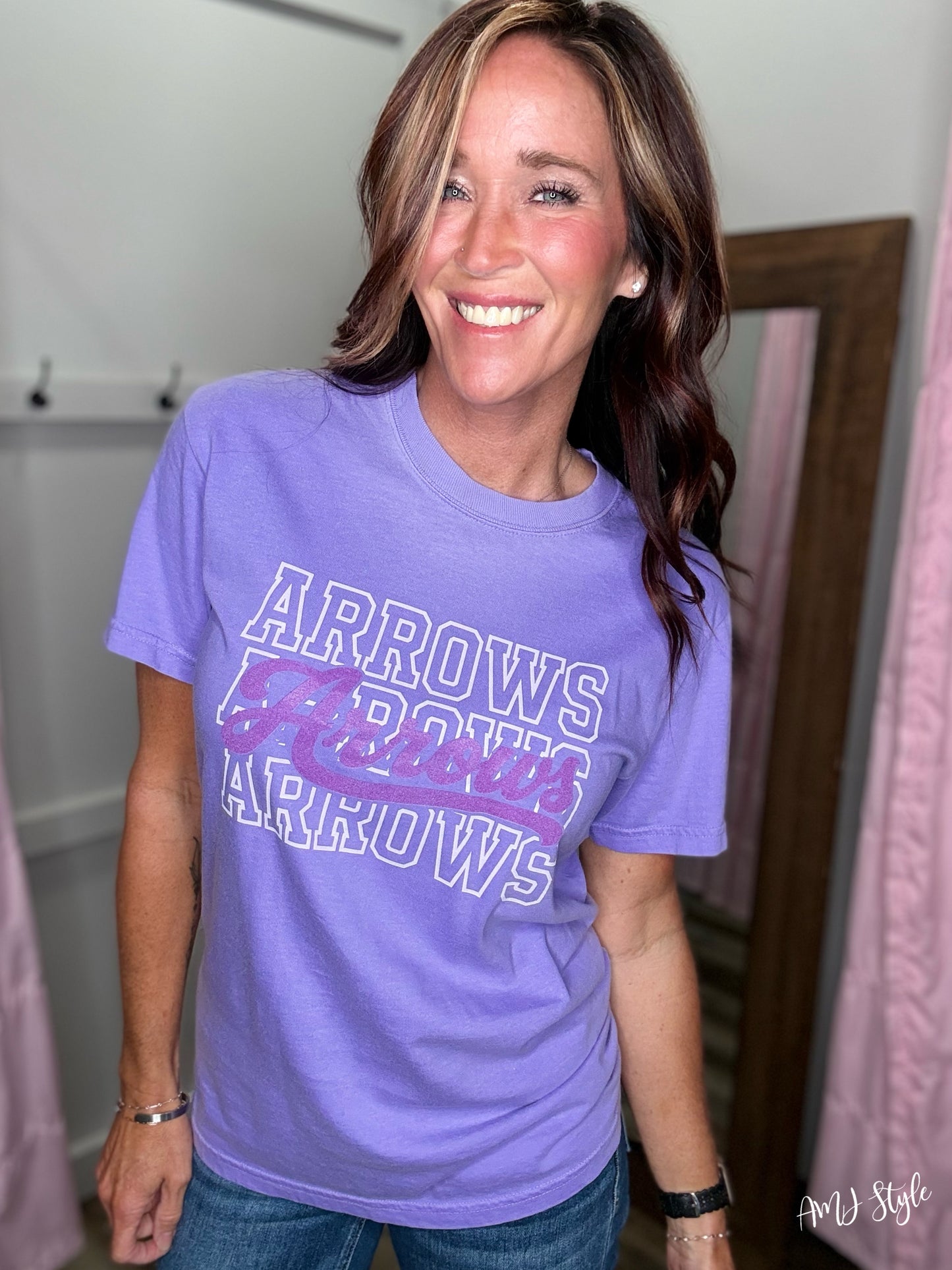 Arrows Game Day Tee - Vintage Stacked