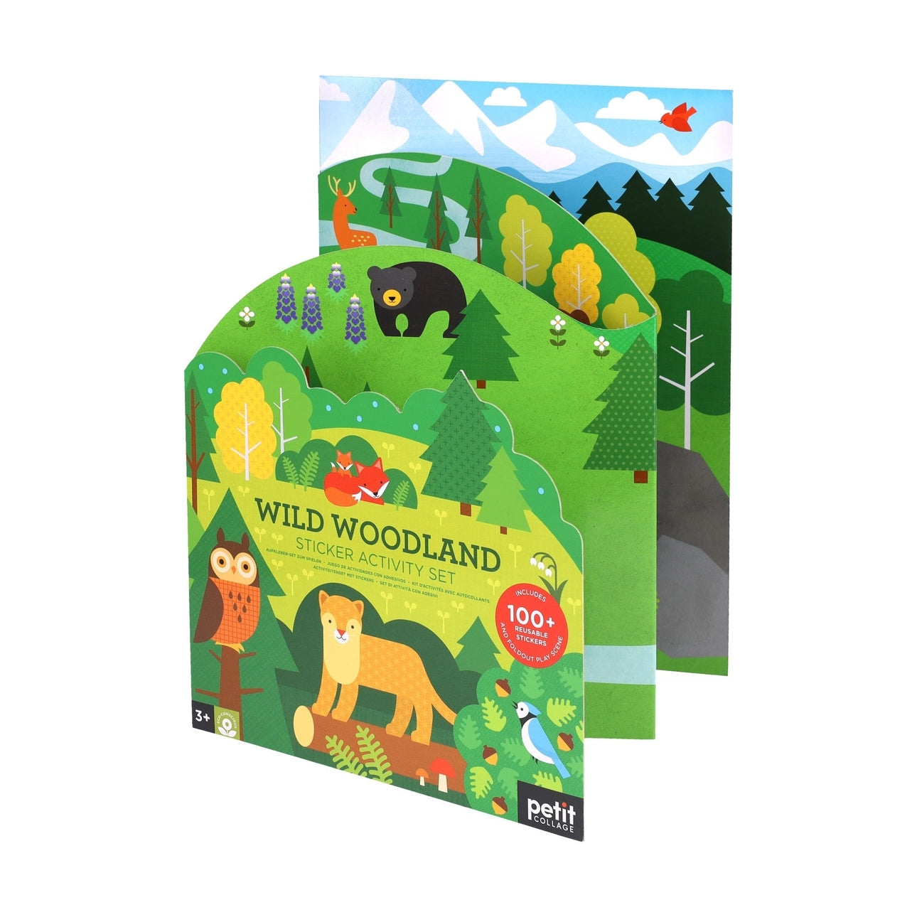 Wild Woodland Sticker Activity Book