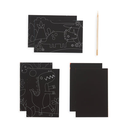Scratch & Scribble Dino