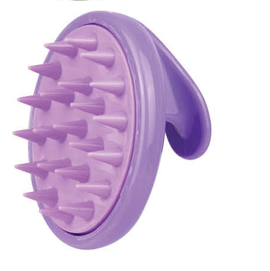 Shampoo & Scalp Brush - Purple