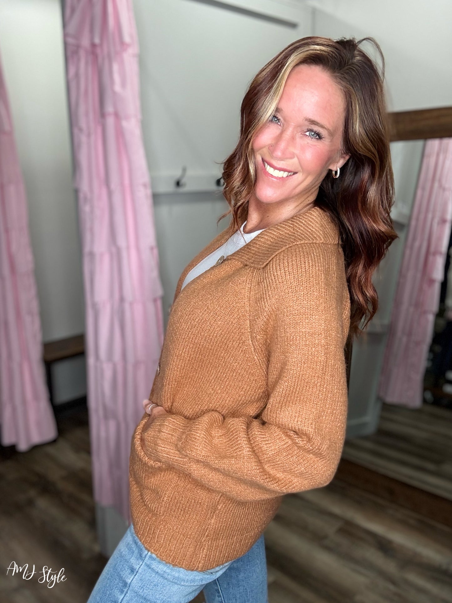 The Campus Cardigan