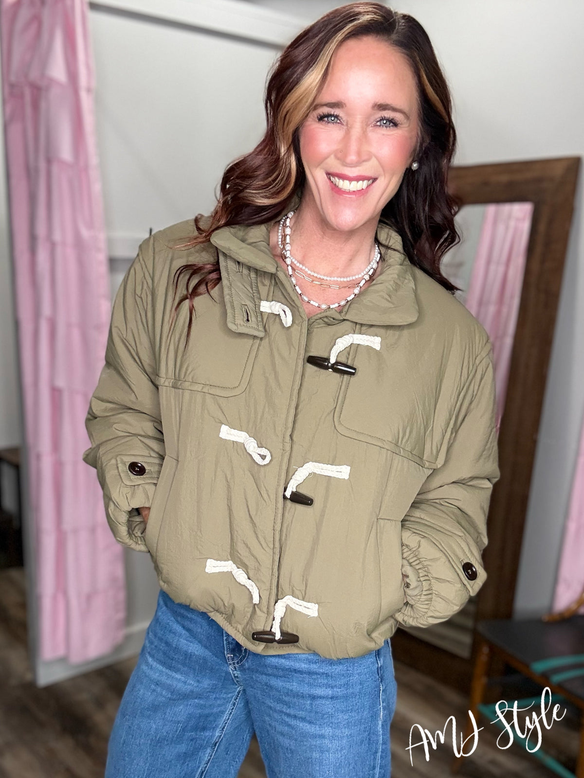 Adventure Jacket - olive
