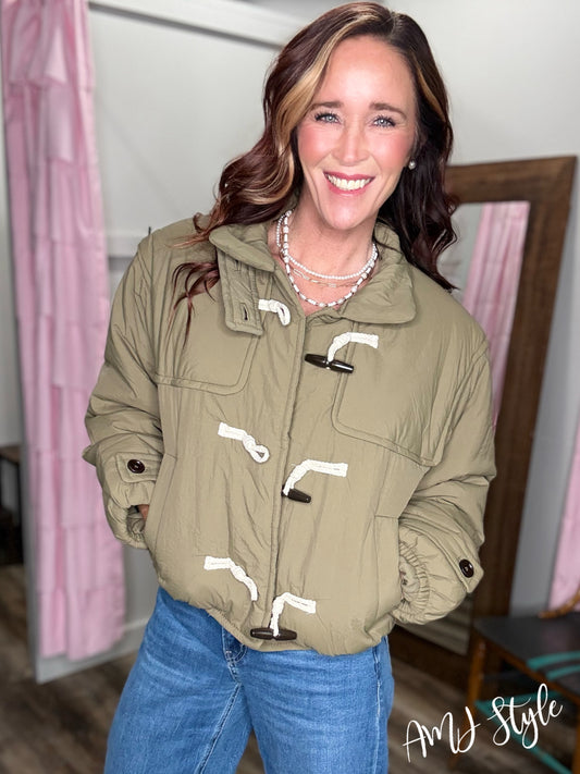 Adventure Jacket - olive