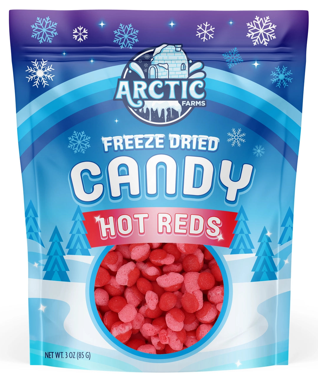 Arctic Freeze Dried Candy