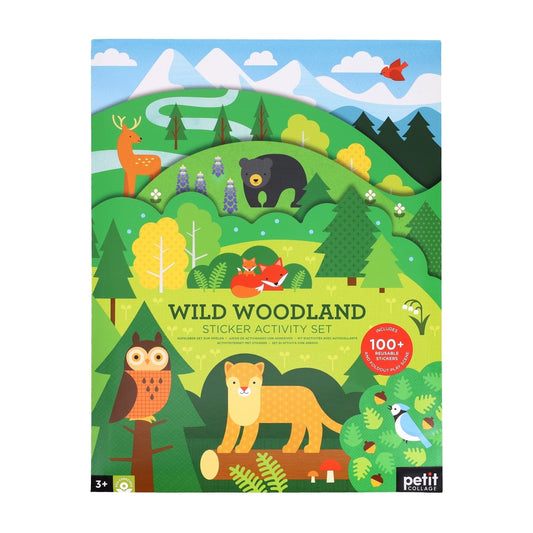 Wild Woodland Sticker Activity Book