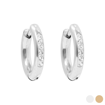 Huggie Hoop Earrings