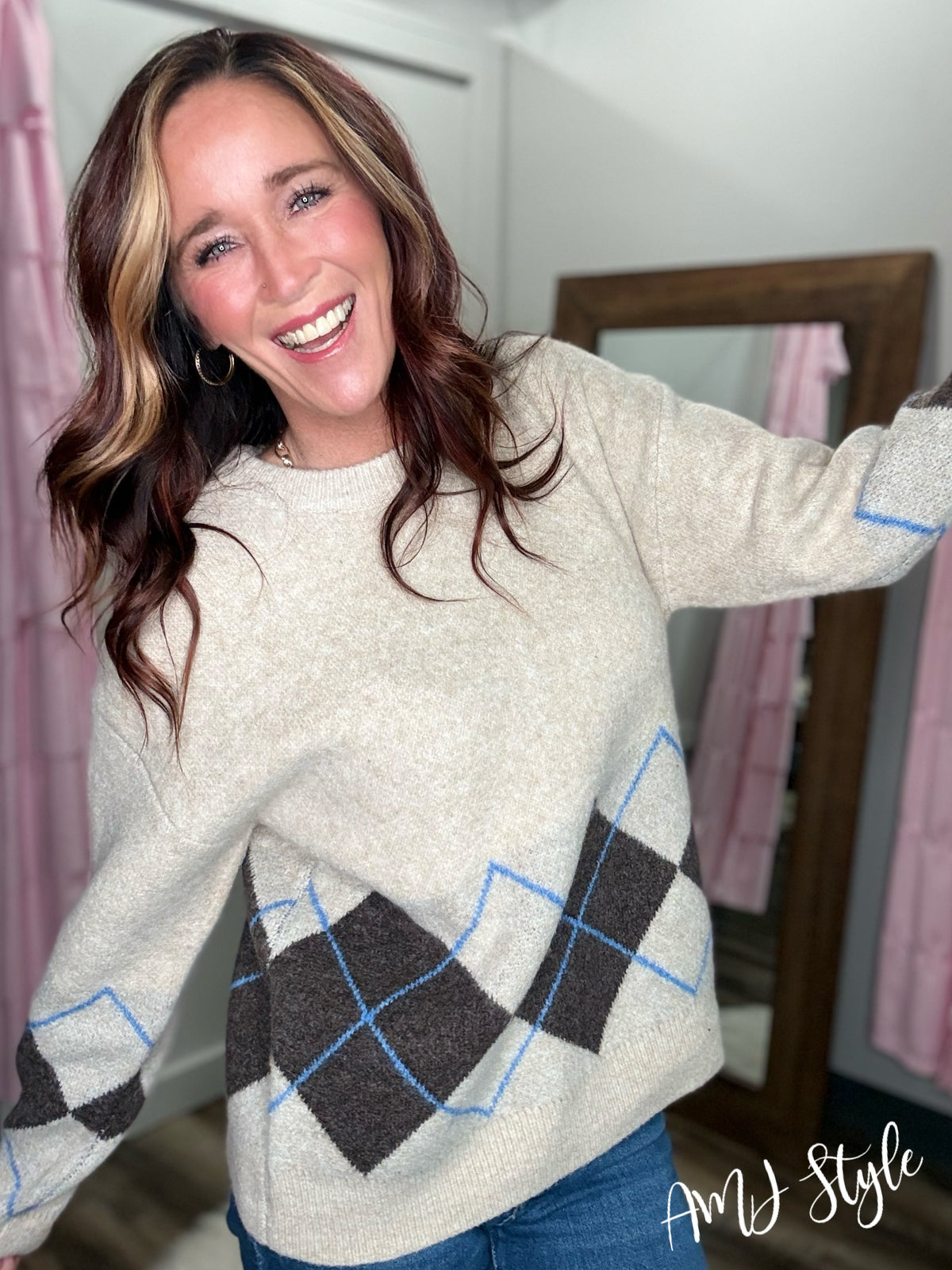 The Harper Heritage Sweater