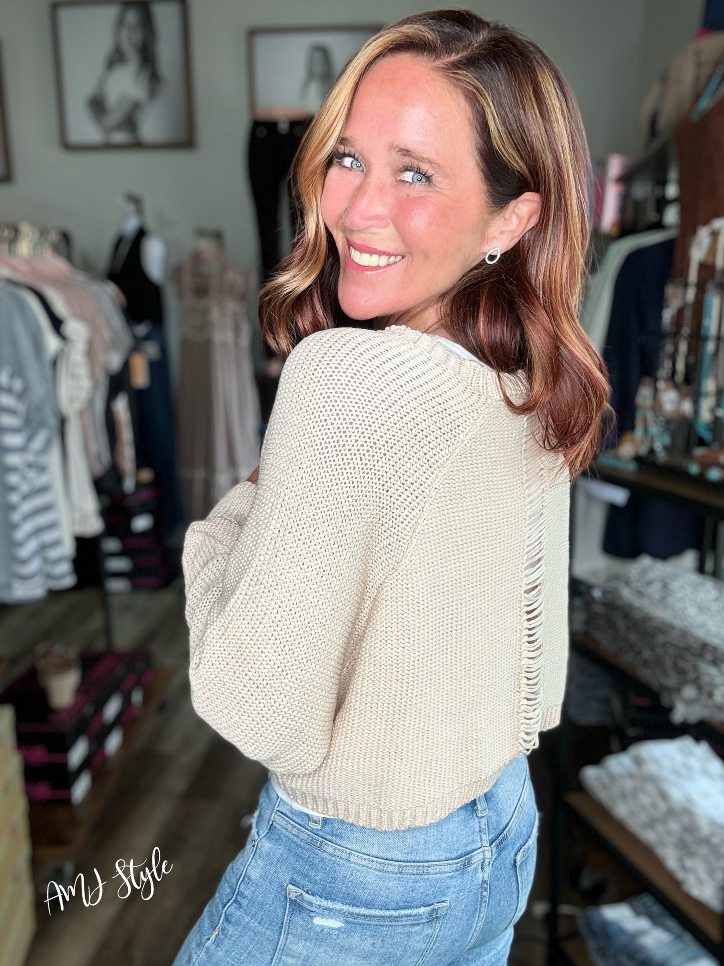 The Weekend Wrap Cardi - Ivory