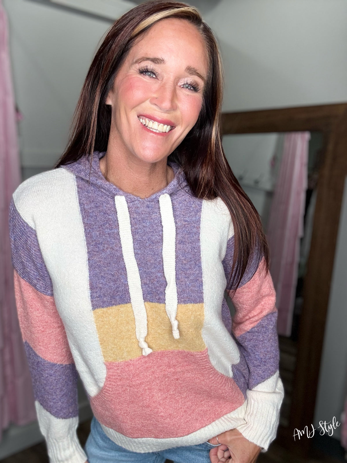 Happy Hues Hoodie