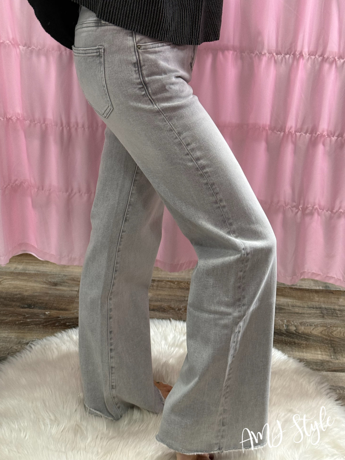 Vintage Slate Denim