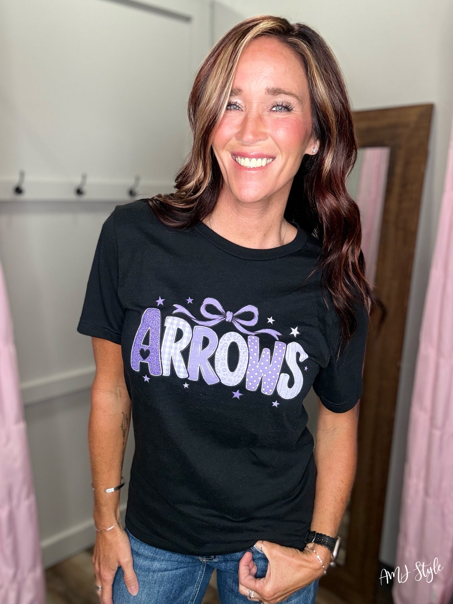 Arrows Game Day Tee - Bow
