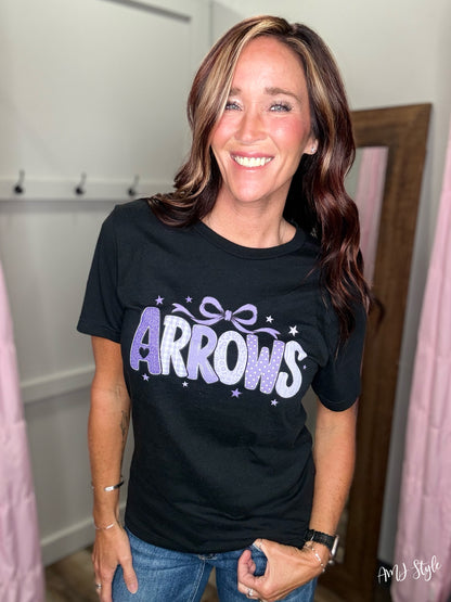 Arrows Game Day Tee - Bow