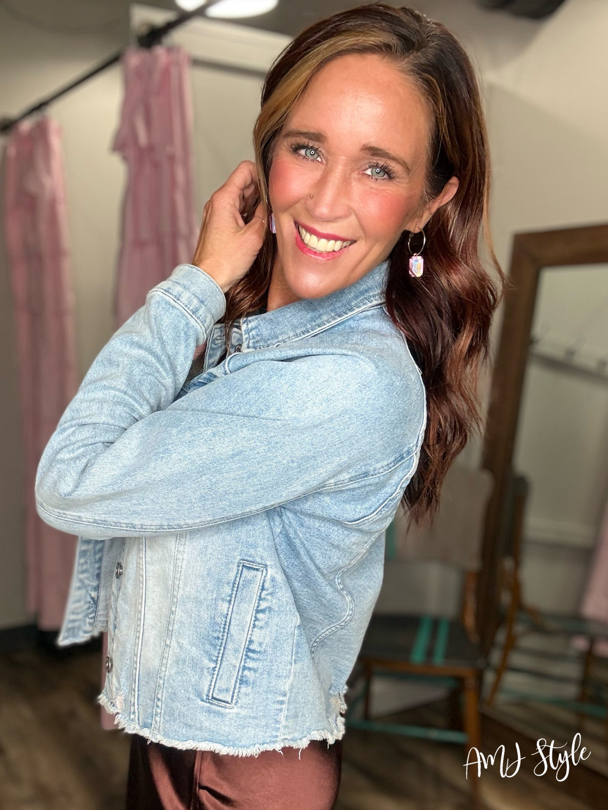 All Day Denim Jacket