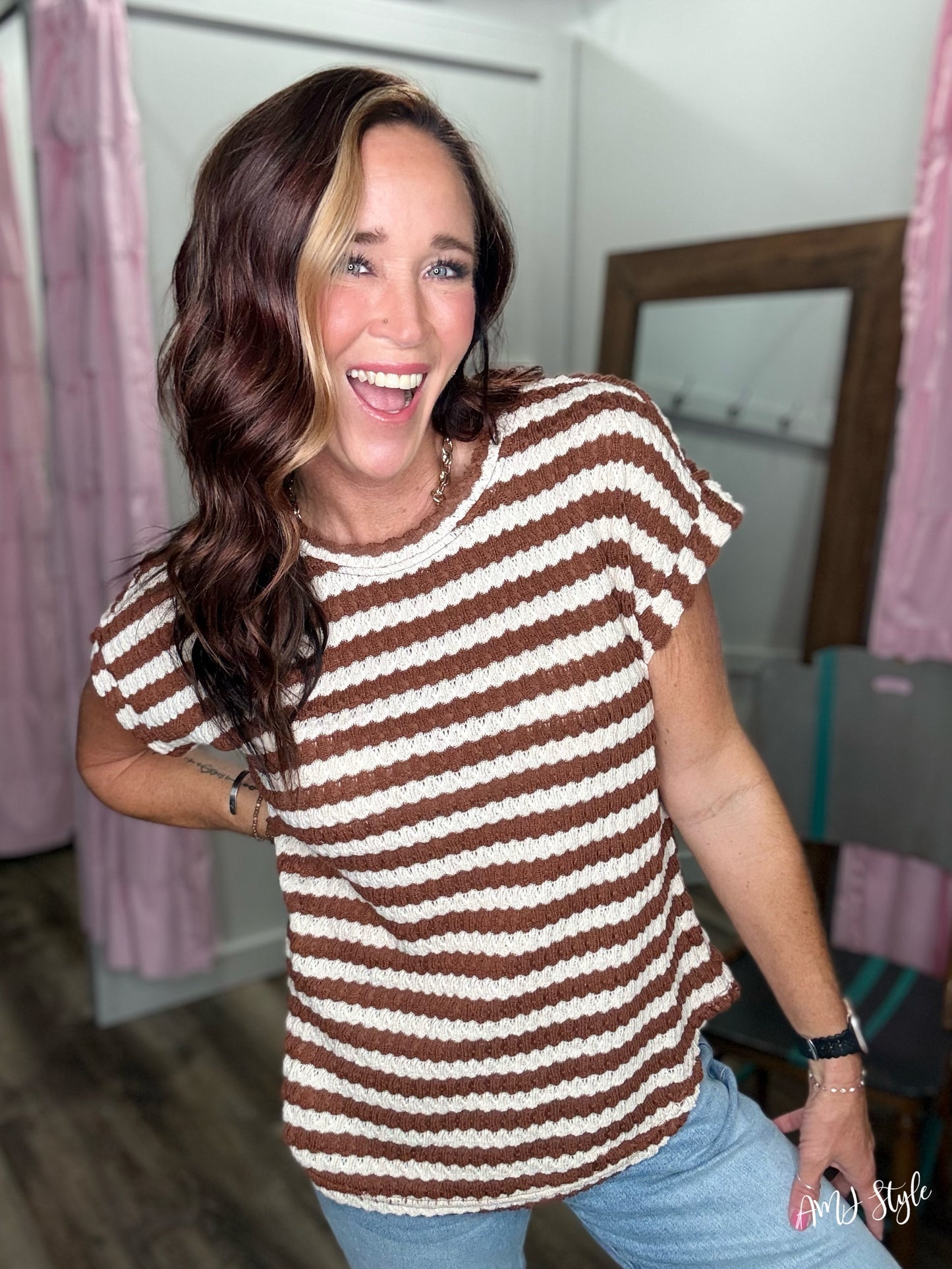 Mocha Mello Top