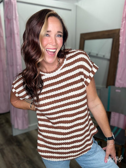 Mocha Mello Top