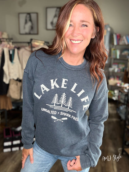 Lake Life Vintage Sweatshirt