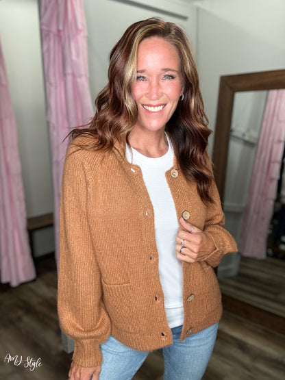 The Campus Cardigan