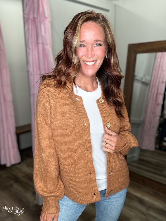 The Campus Cardigan