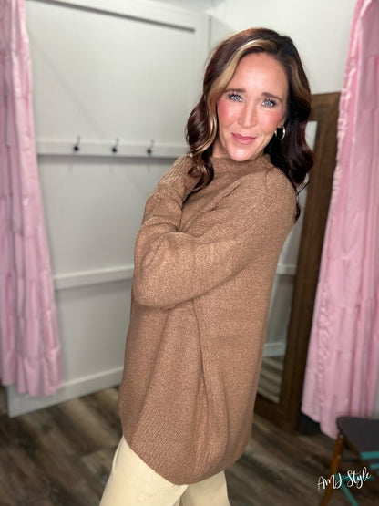 Brown Sugar Sweater