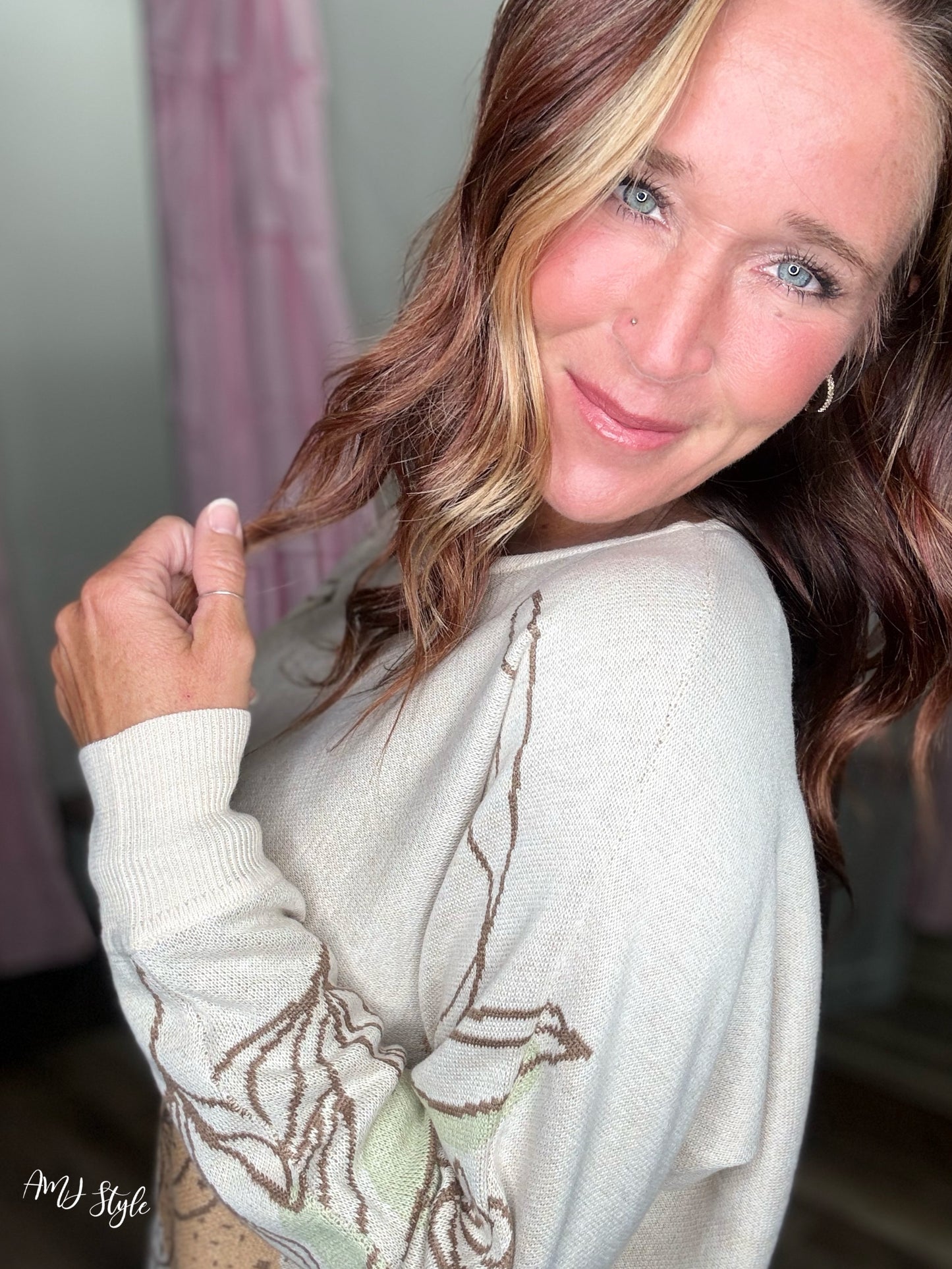 The Bloom Sweater