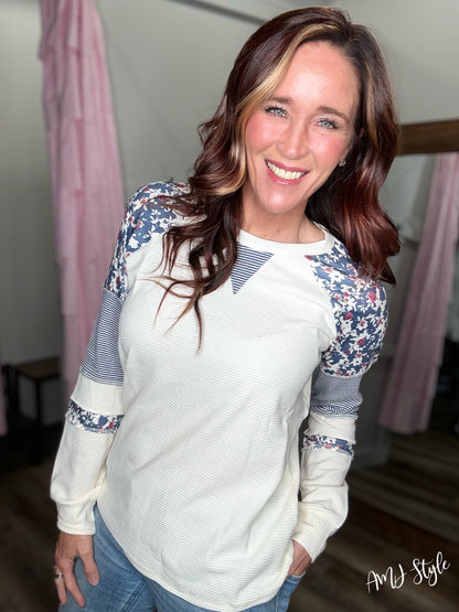 Maisie Waffle Knit Pullover