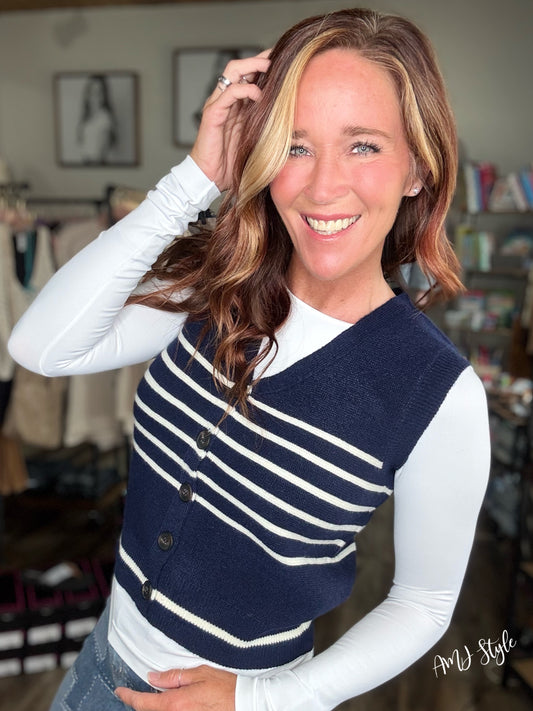 Cambridge Sweater Vest