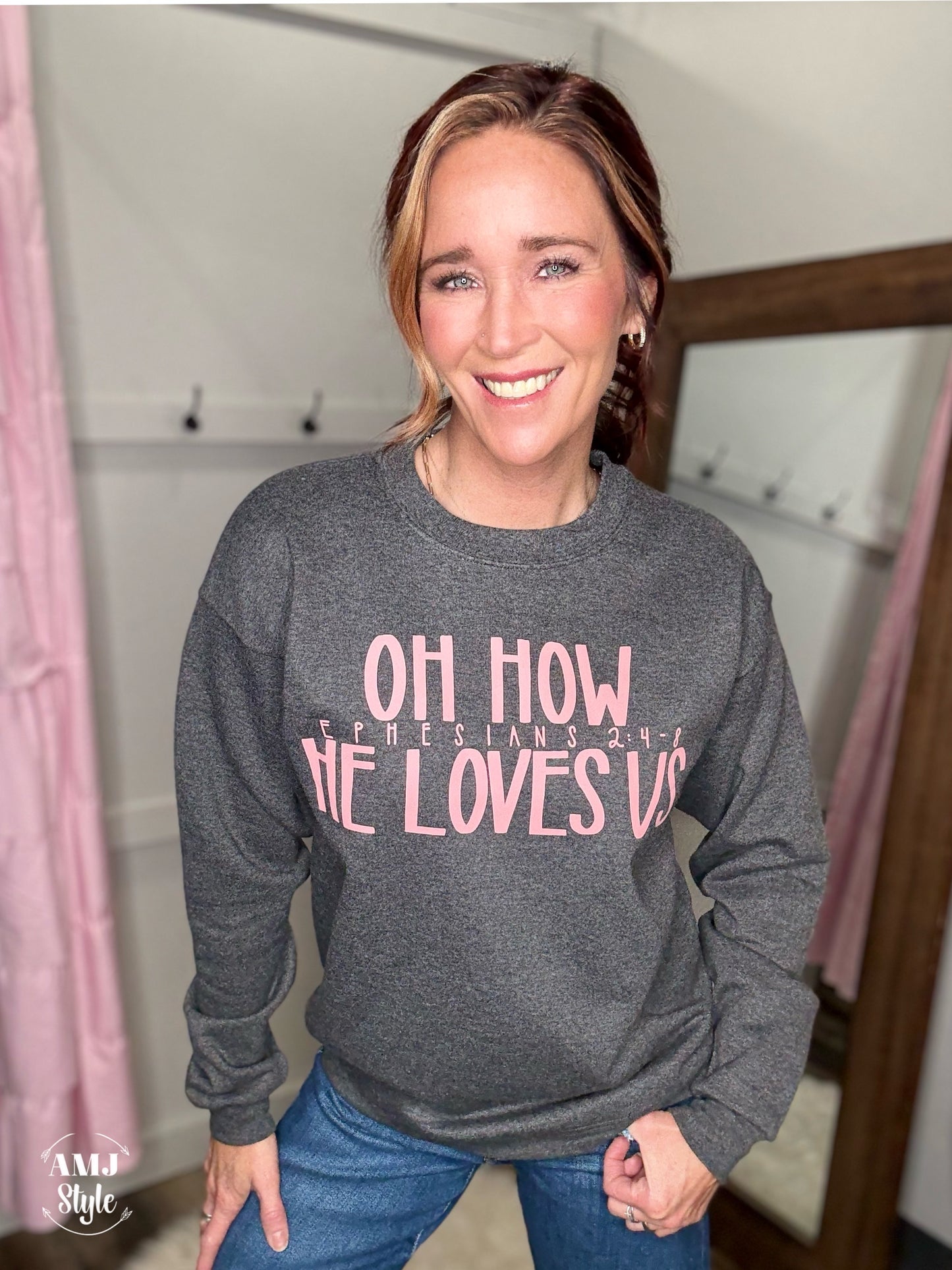 Oh How He Loves Us Crew