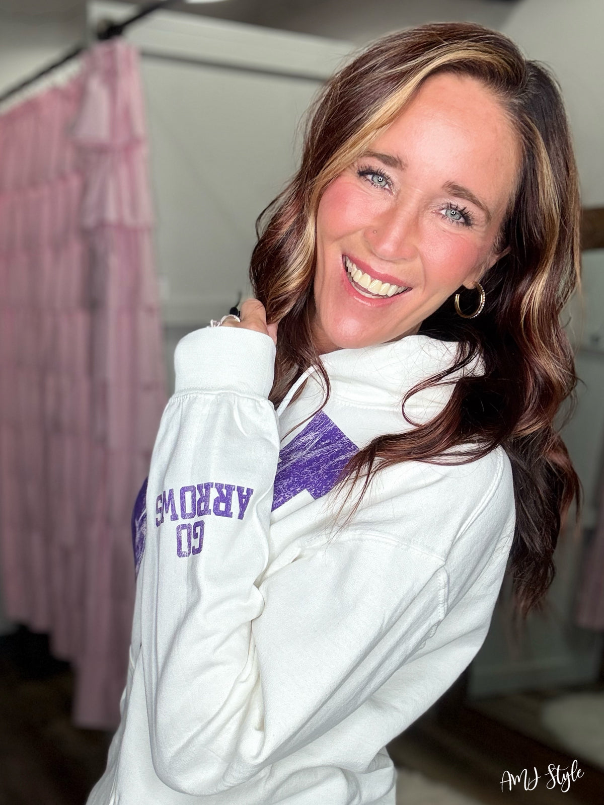 You Play I Pray Arrows Hoodie