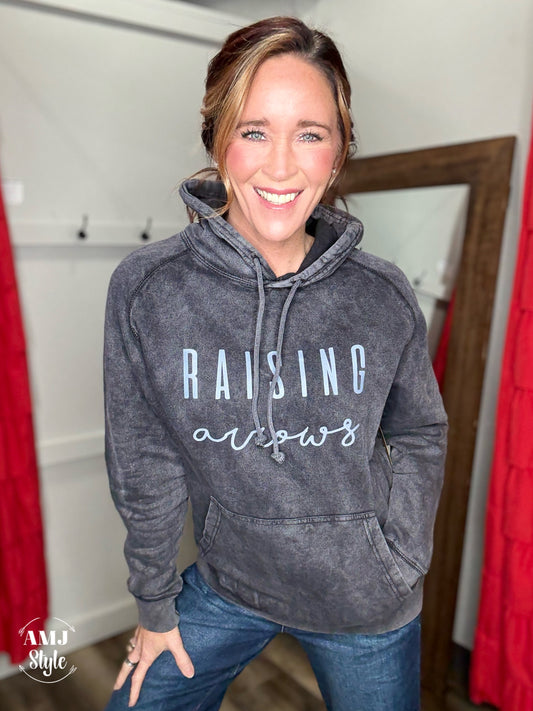 Raising Arrows Vintage Hoodie