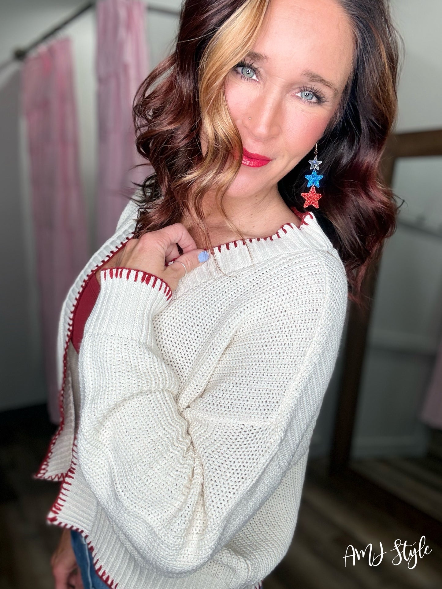 Home Sweet USA Sweater