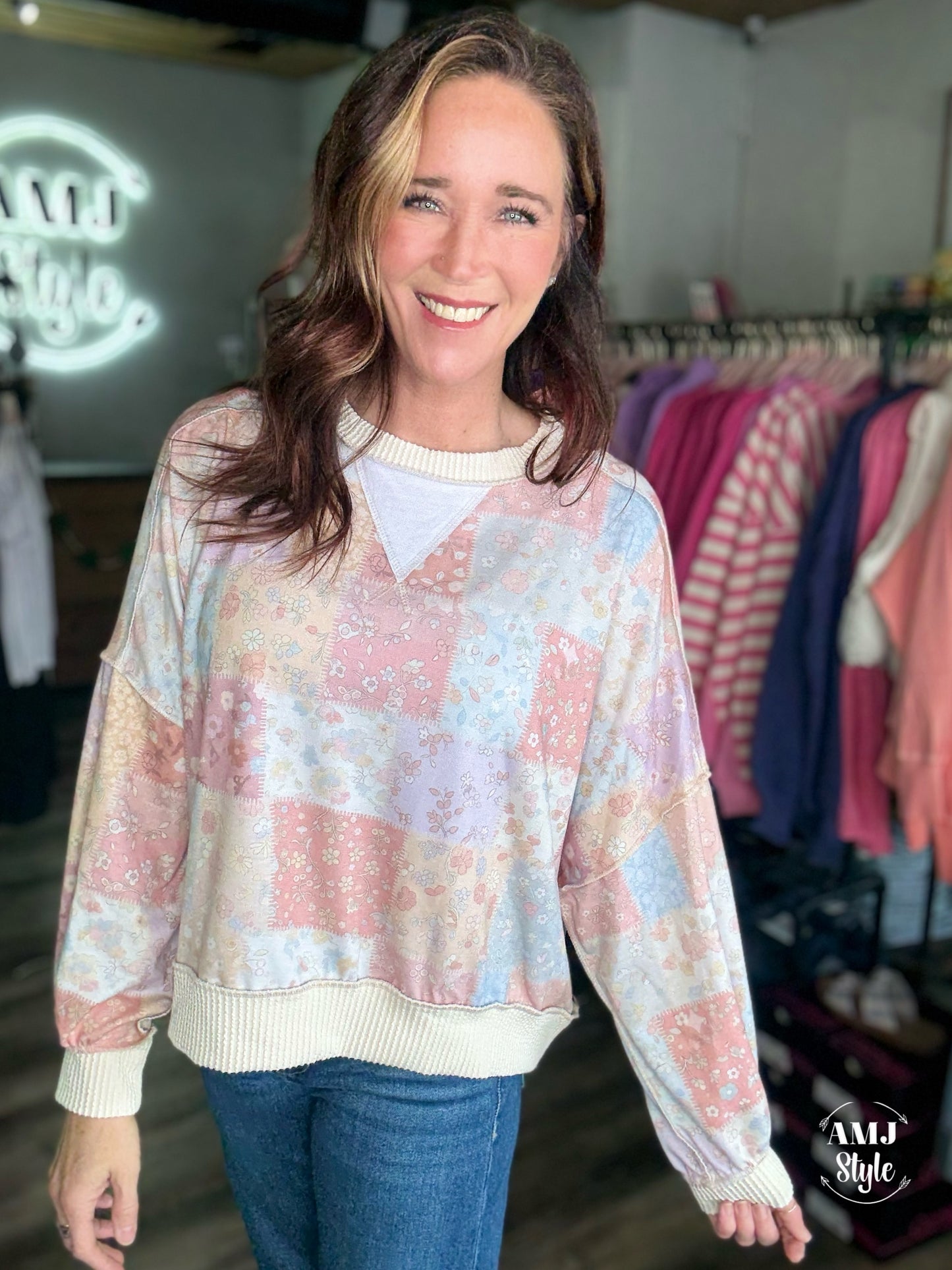 Prairie Patch Top