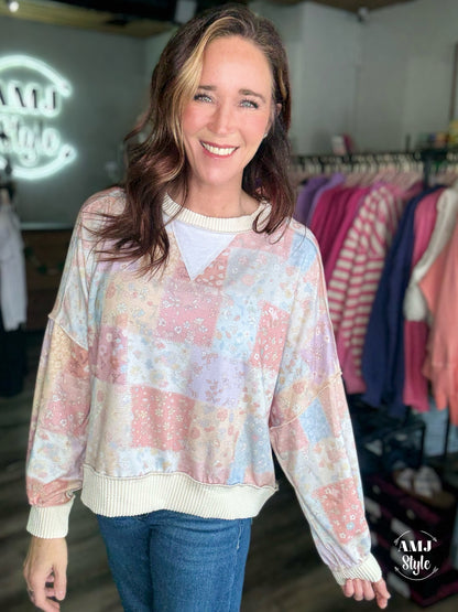 Prairie Patch Top