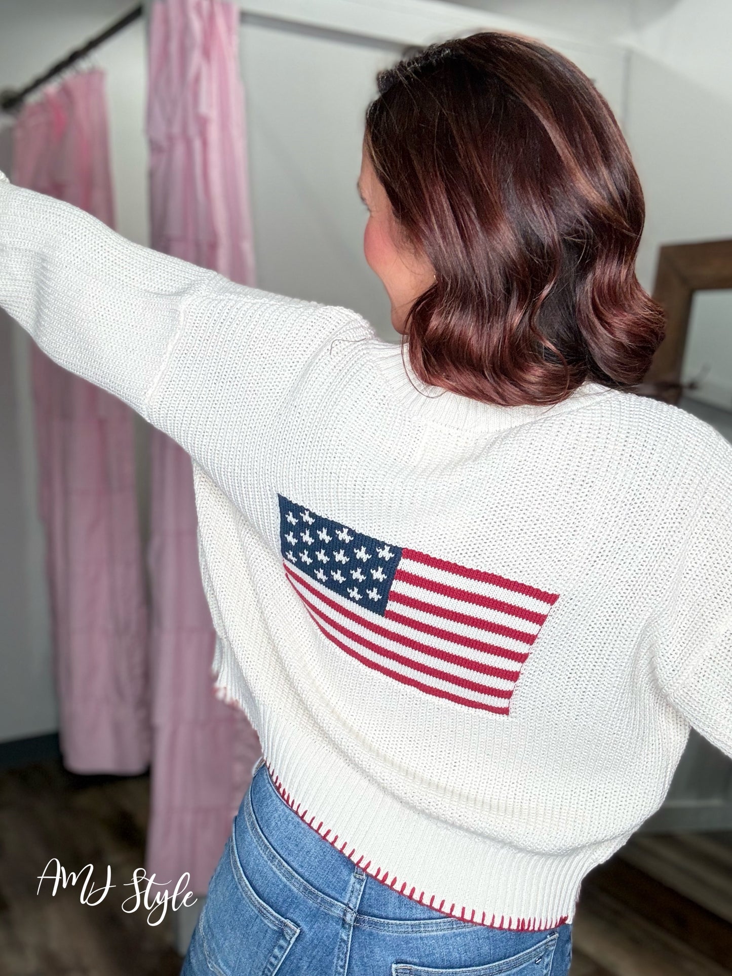 Home Sweet USA Sweater