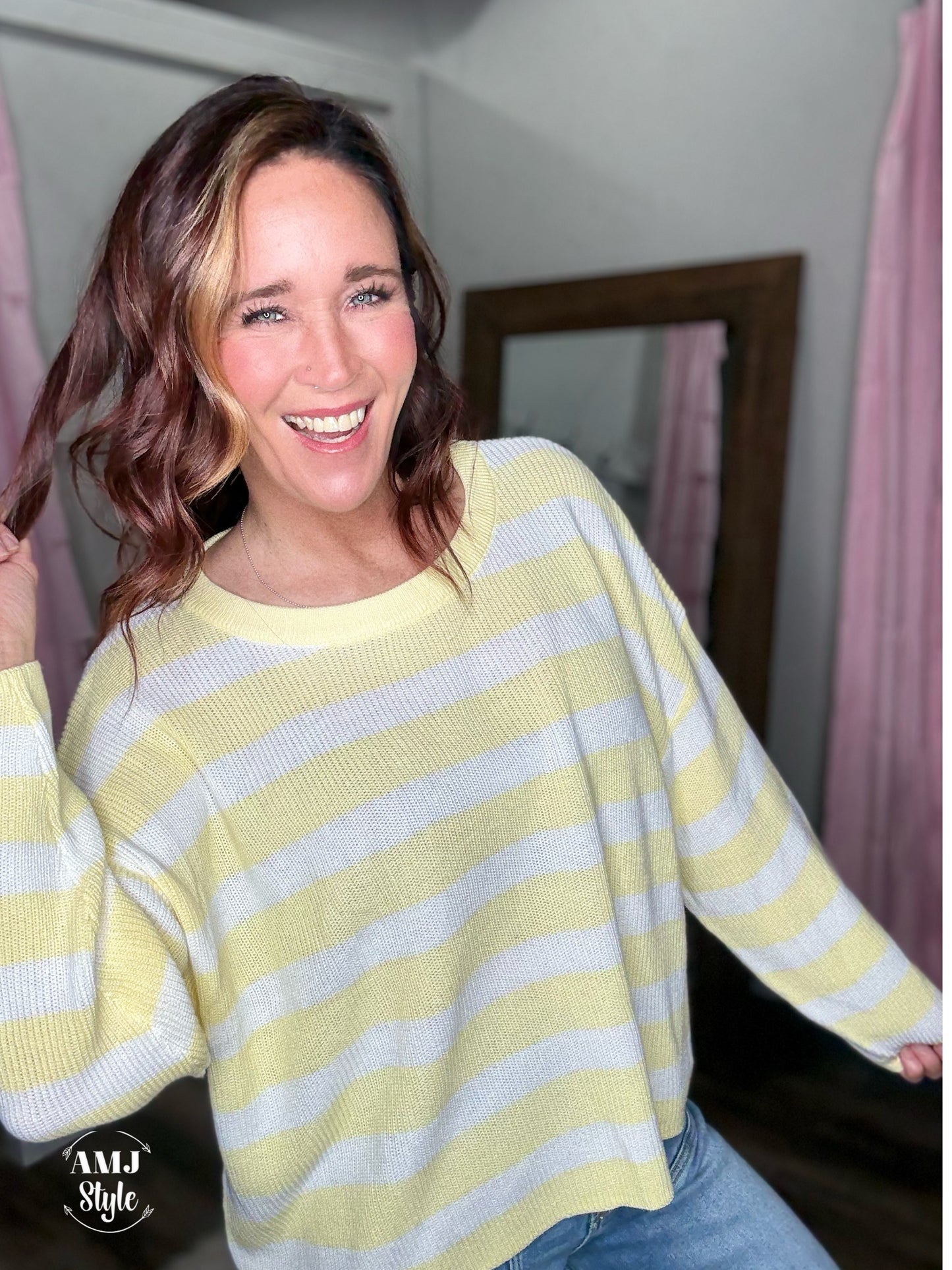 Meadow Sunshine Sweater