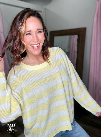 Meadow Sunshine Sweater