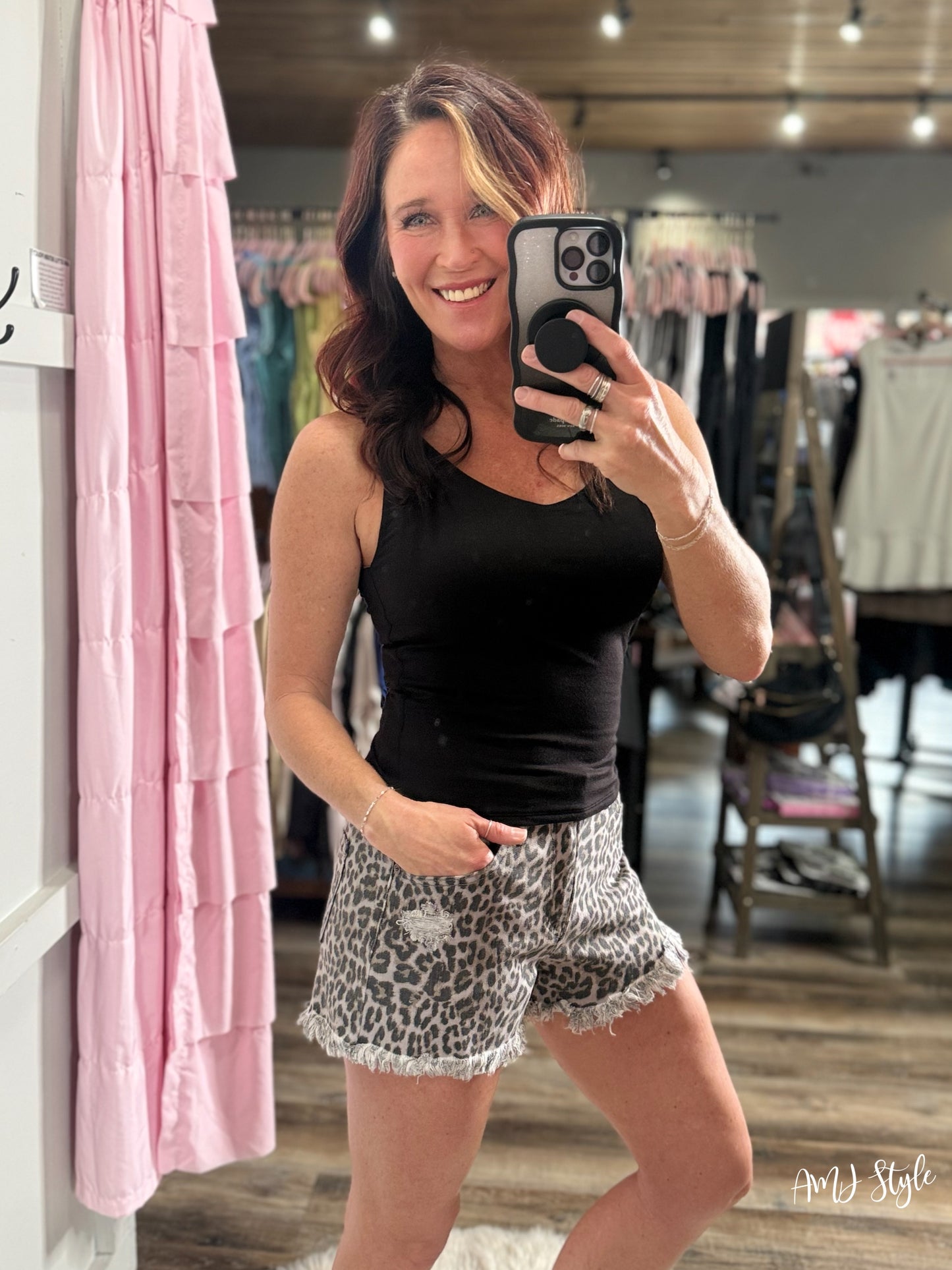 Wild Side Cutoff Denim Shorts