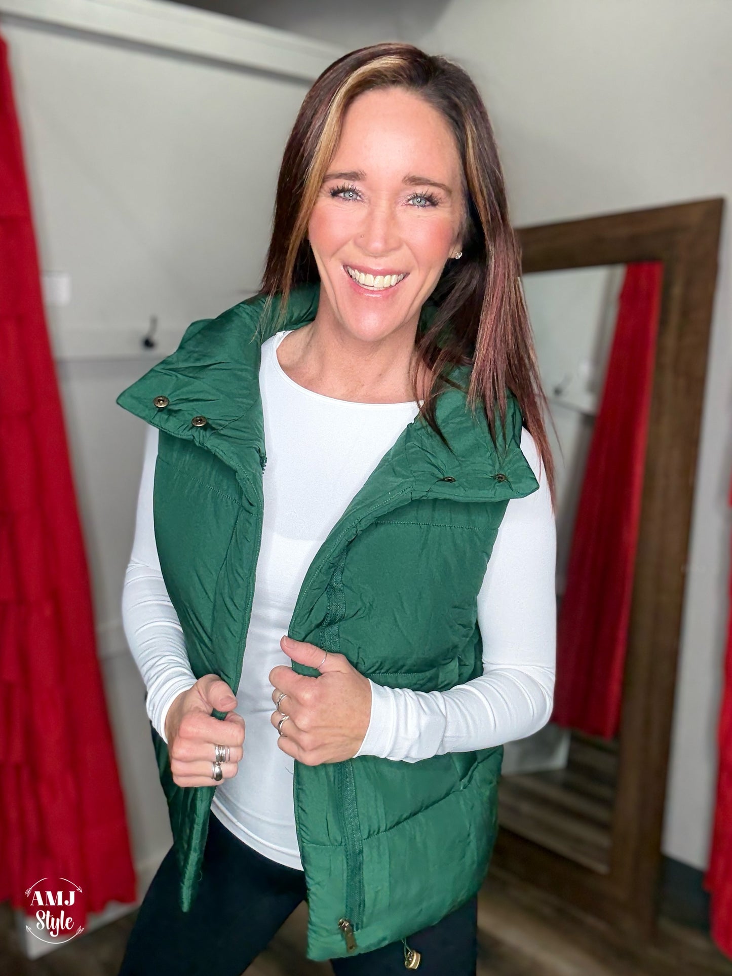 The Alpine Layer - Green