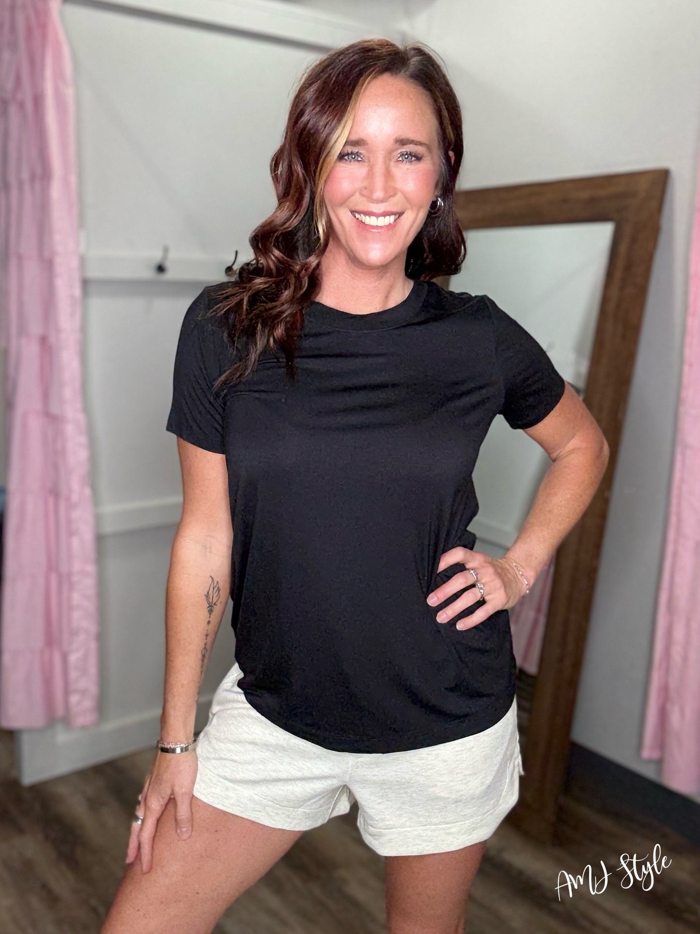 The Epic Standard Tee - Black