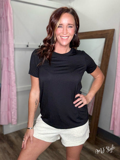 The Epic Standard Tee - Black