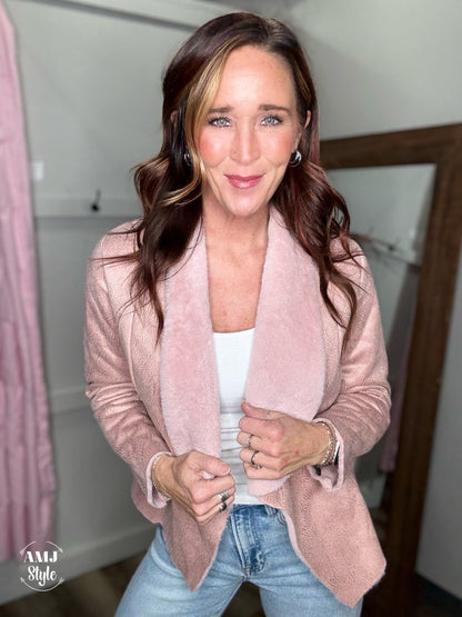 Step Out Faux Fur Jacket