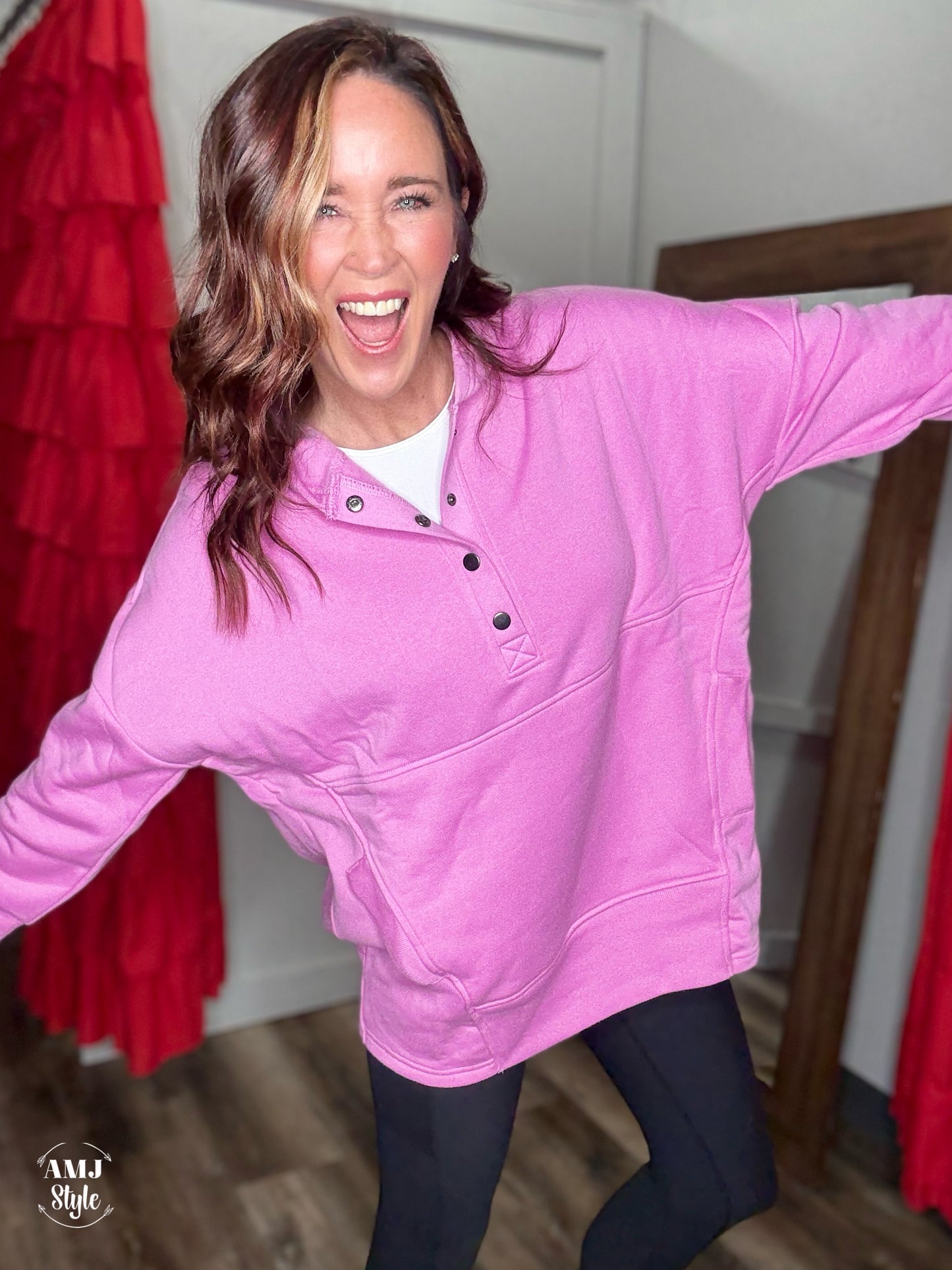 The Chill Hood - Mauve